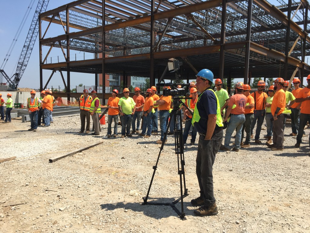 Our crew members have a proven track record of creating high-quality work with many diverse industries.